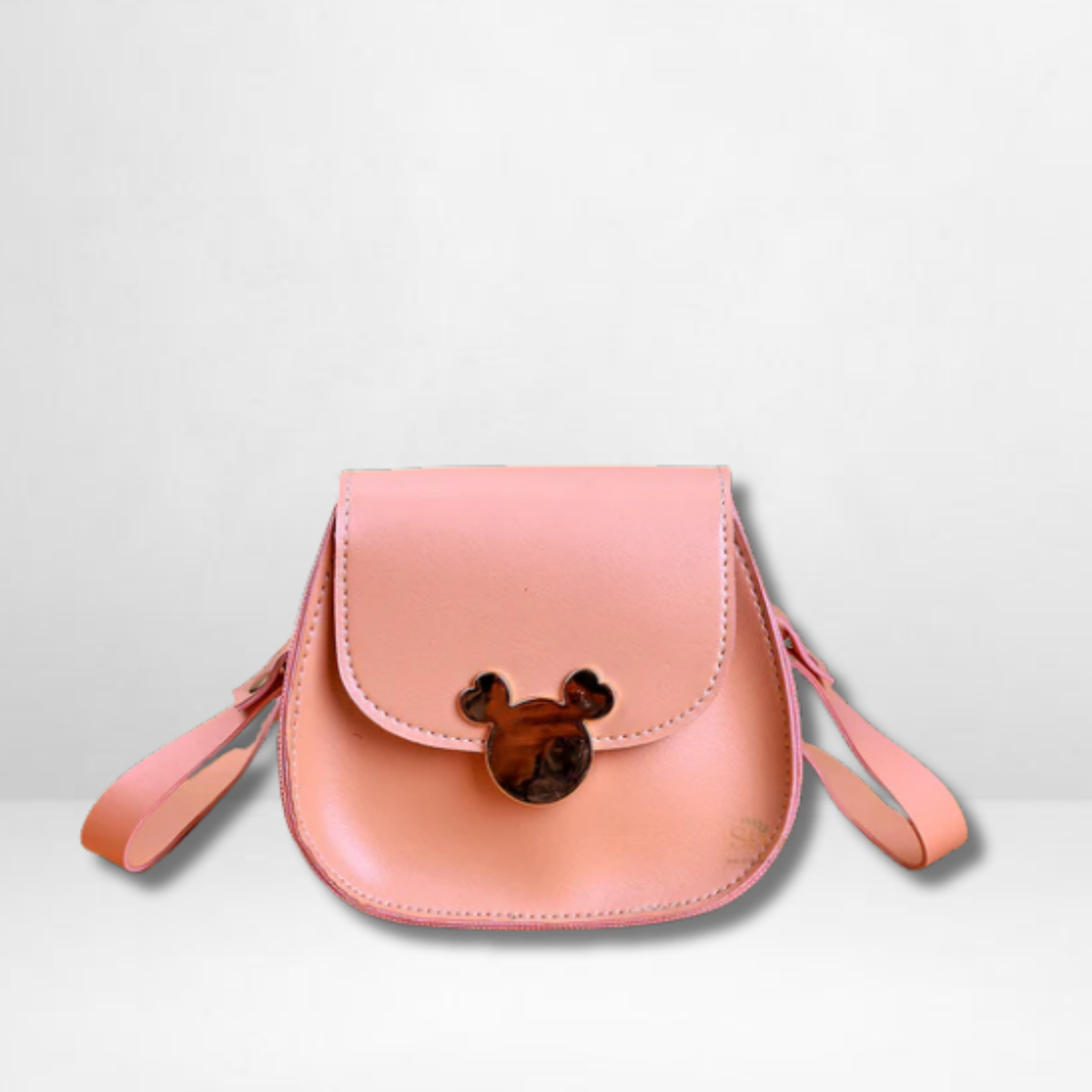Micky Mouse T-Pink Kids Crossbody Bag