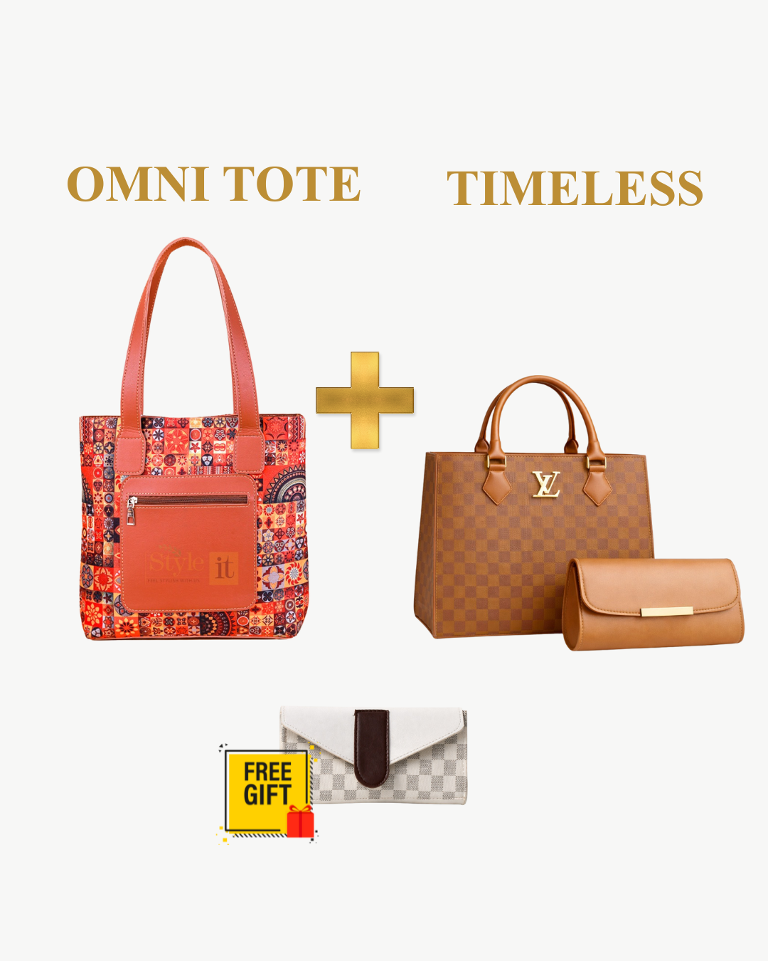 Deal 5 - Omni + Timeless Handbag