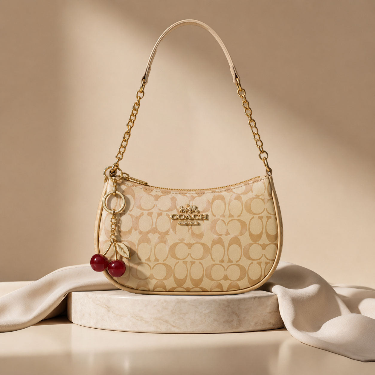 バッグ COACH Signature Accessory Pouch Y2K 6094 バッグ COACH Signature Accessory Pouch 6094 Y2k Coach 6094 Red