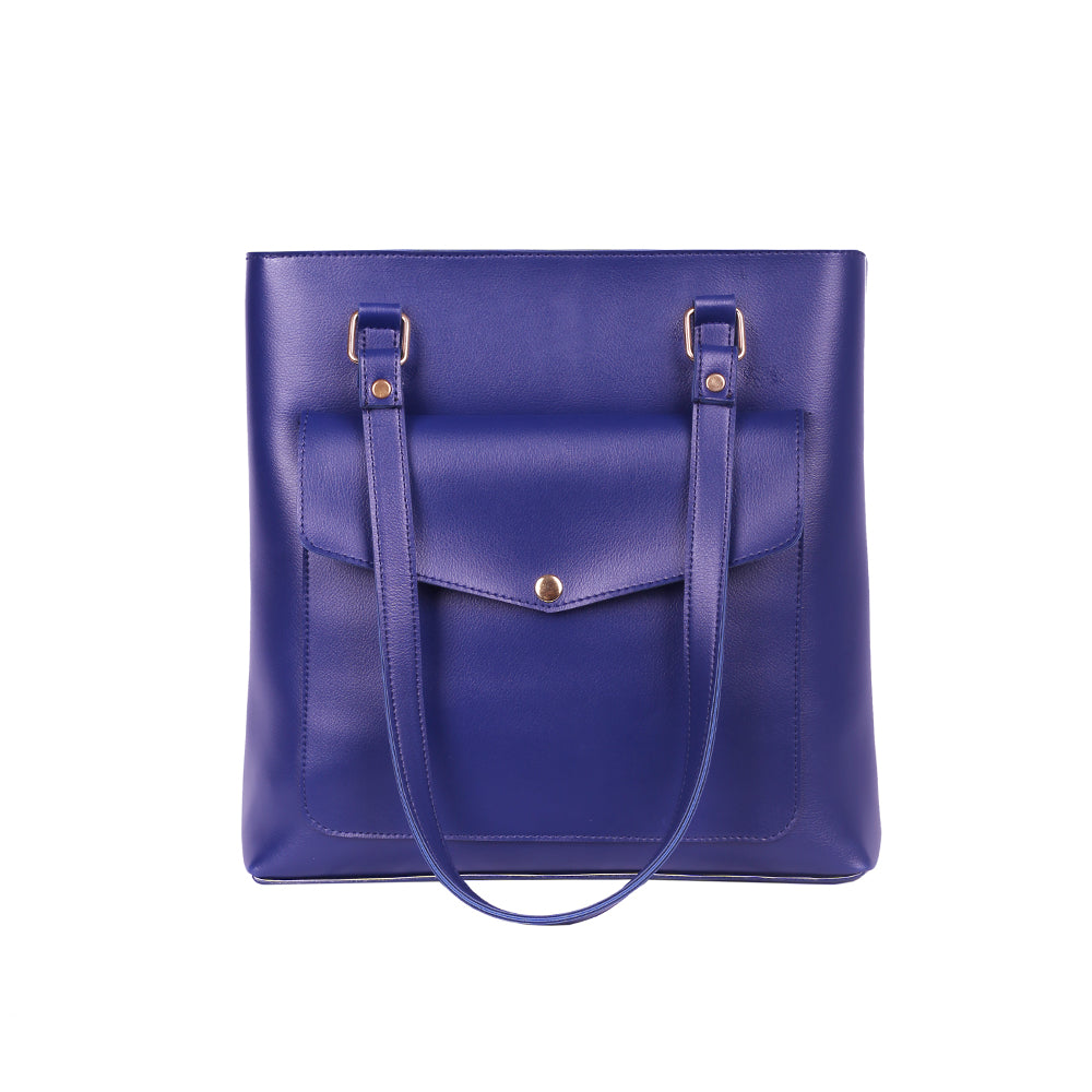 Alexa Blue Shoulder Bag