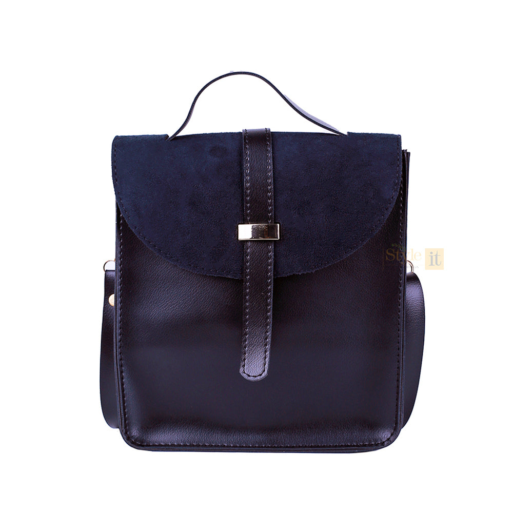 Urban Black Crossbody Bag