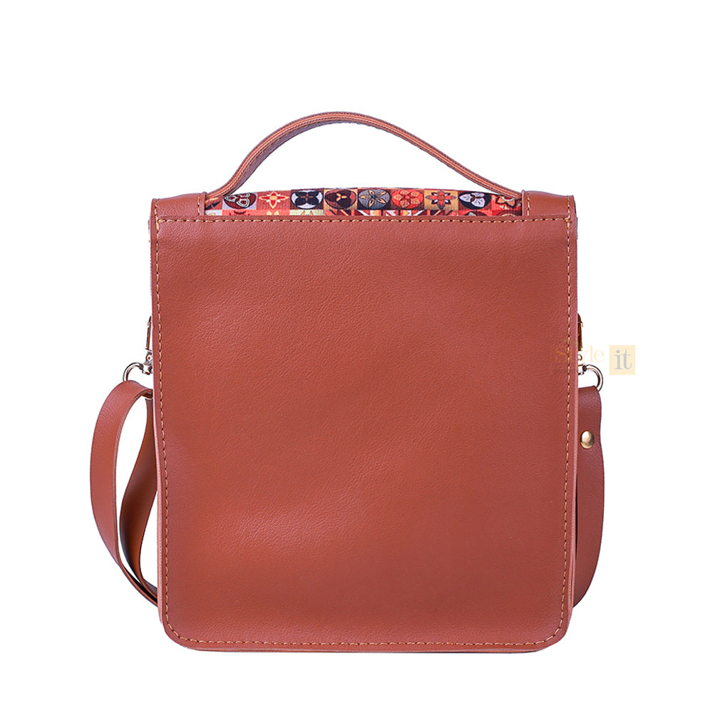 Spectrum Brown Crossbody Bag