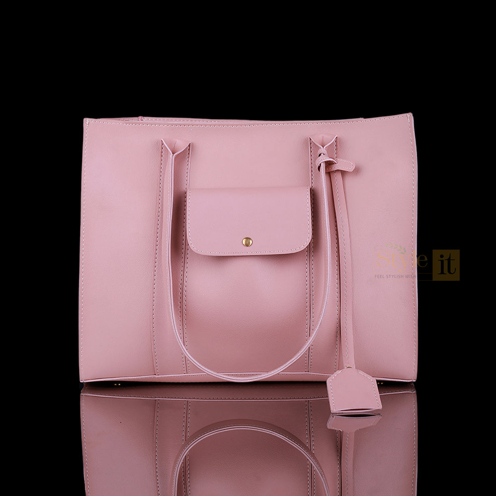 Triplet T-Pink Tote Set
