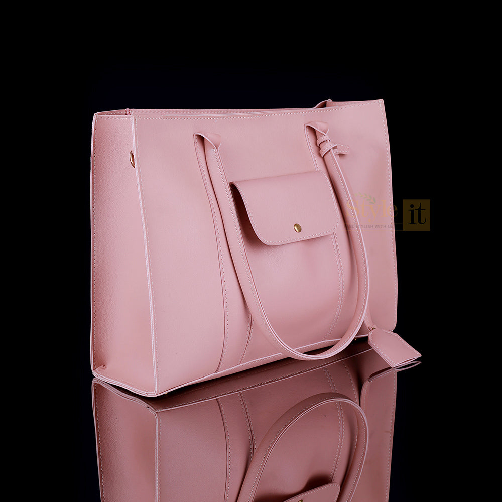 Triplet T-Pink Tote Set