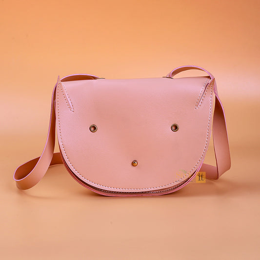 Angry Bird T-Pink Kids Crossbody Bag