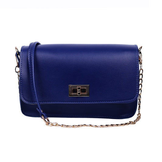Siri Blue Crossbody Bag