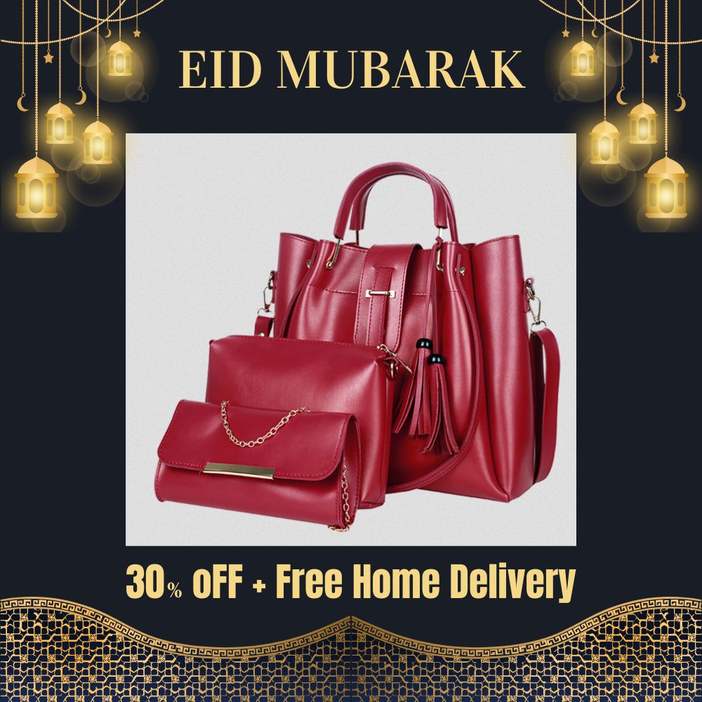 Eid Sale | Get Women's Handbags Up to 70% Discount in Pakistan