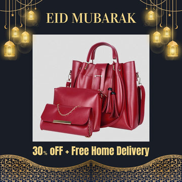 Eid Sale | Get Women's Handbags Up to 70% Discount in Pakistan