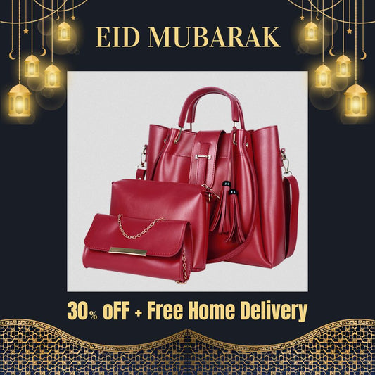 Eid Sale | Get Women's Handbags Up to 70% Discount in Pakistan