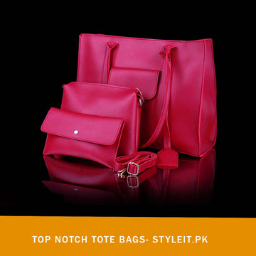 Top Notch Tote Bags- Styleit.pk