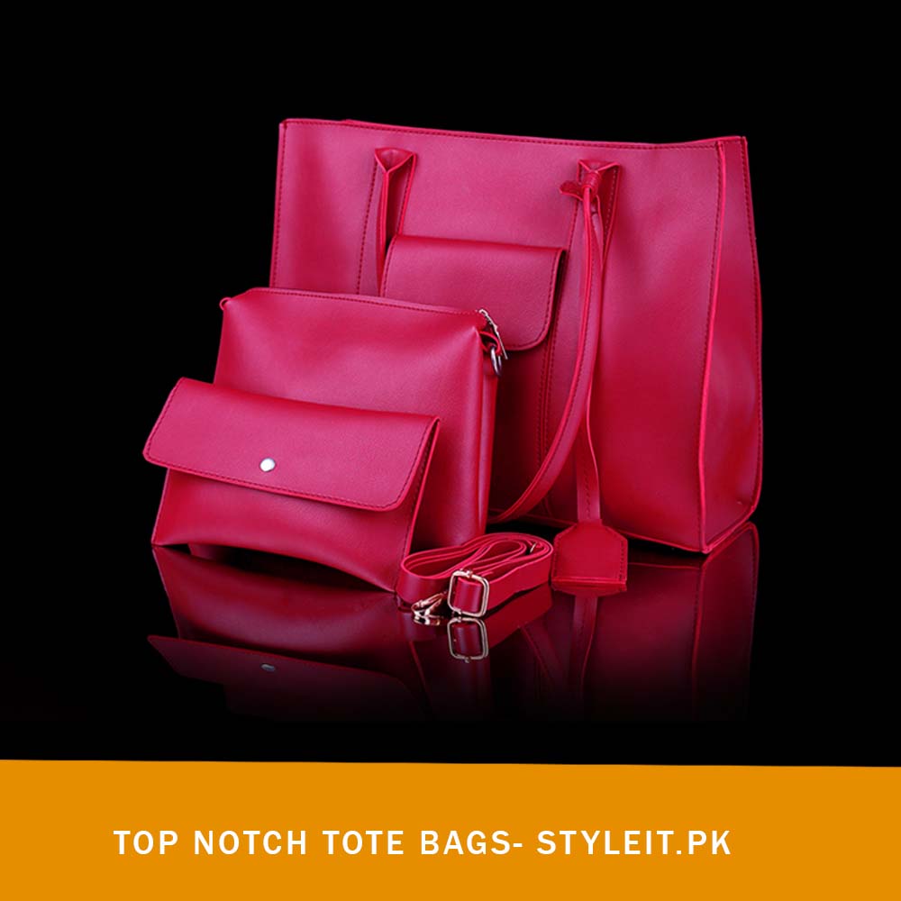 Top Notch Tote Bags- Styleit.pk