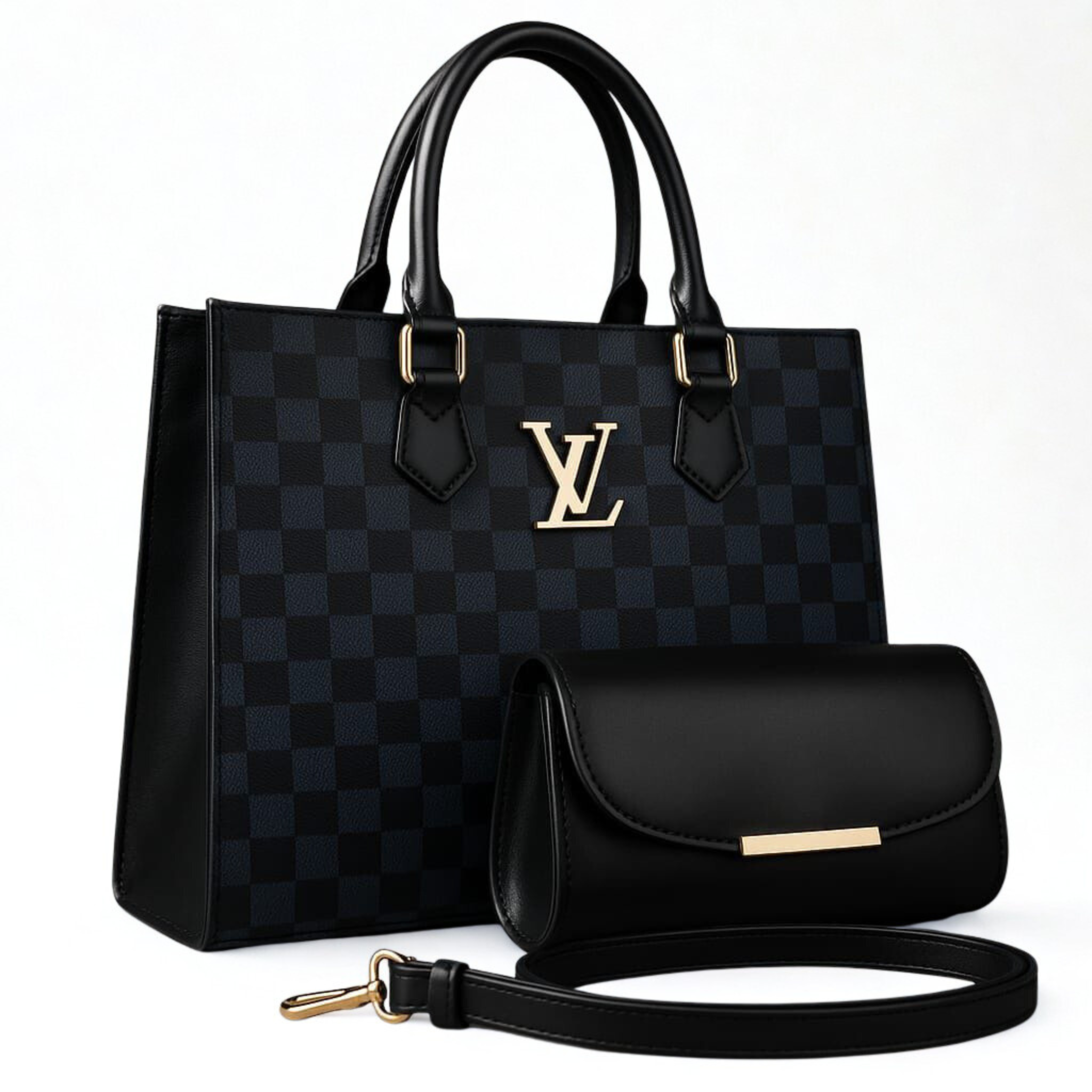 Timeless Check Handbag