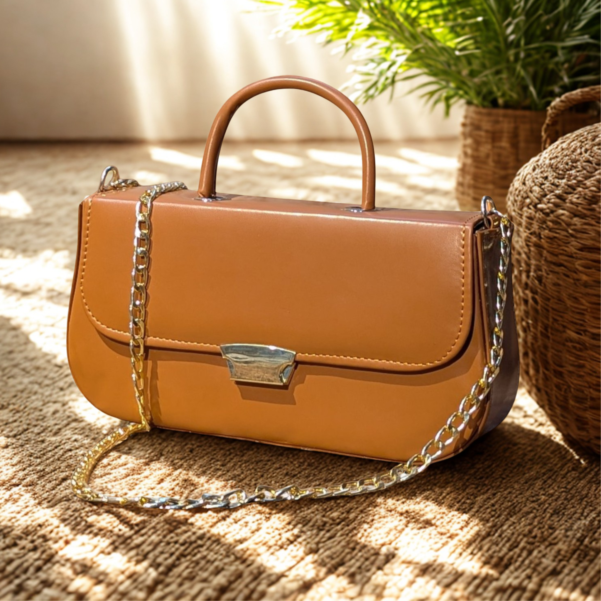 Aura Chain Crossbody