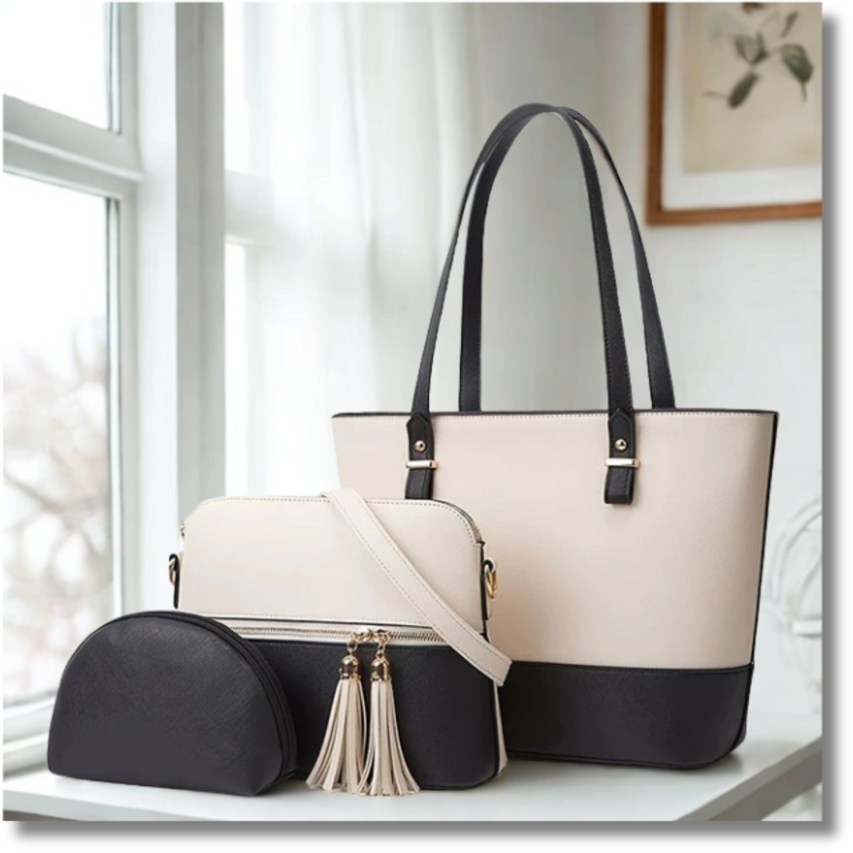 Carla 3 Pcs Shoulder Bag