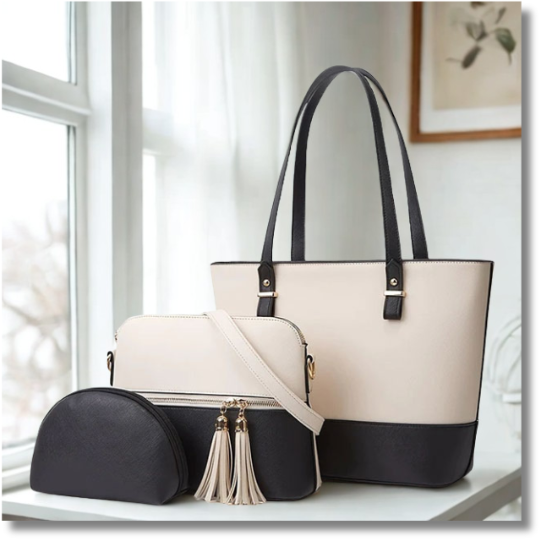 Carla 3 Pcs Shoulder Bag