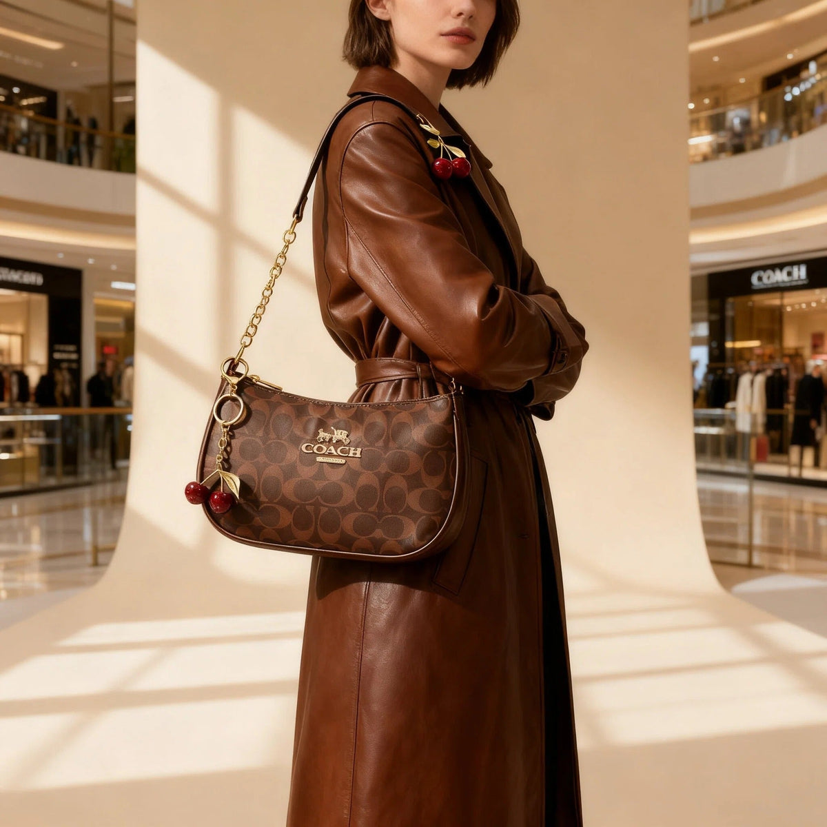 signature-coach-shoulder-bag-with-cherry-keychain
