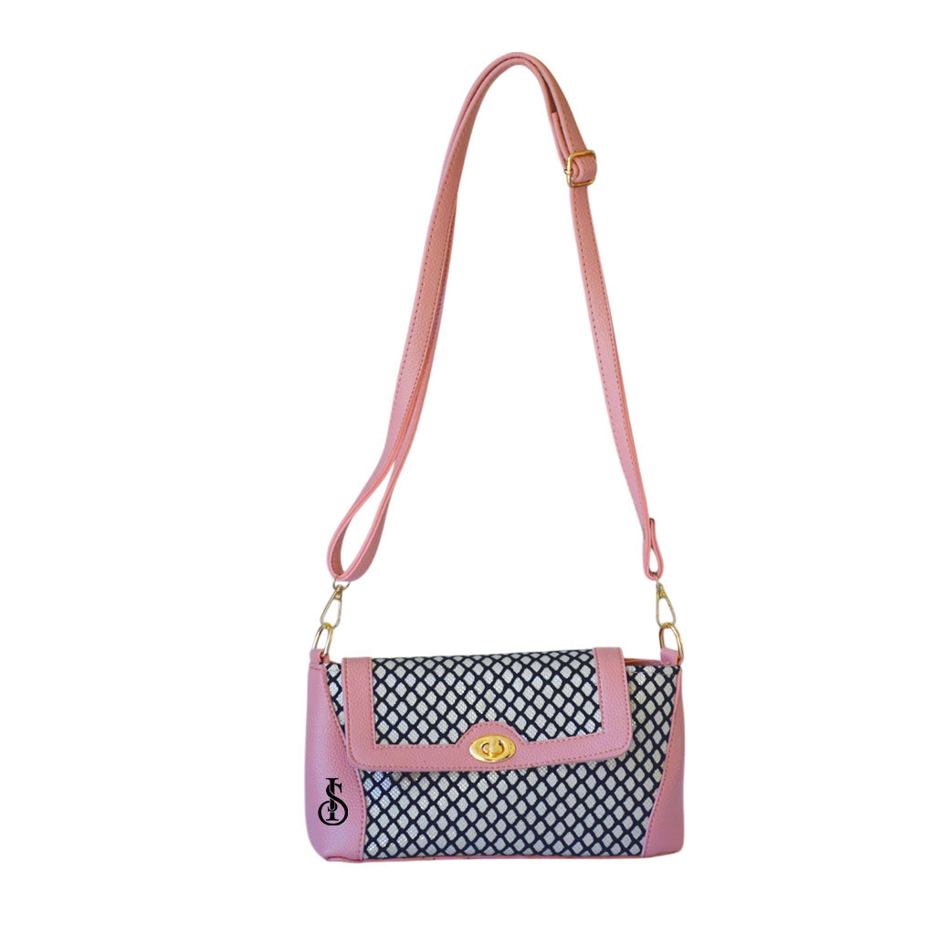Pink Festive Shoulder Bag