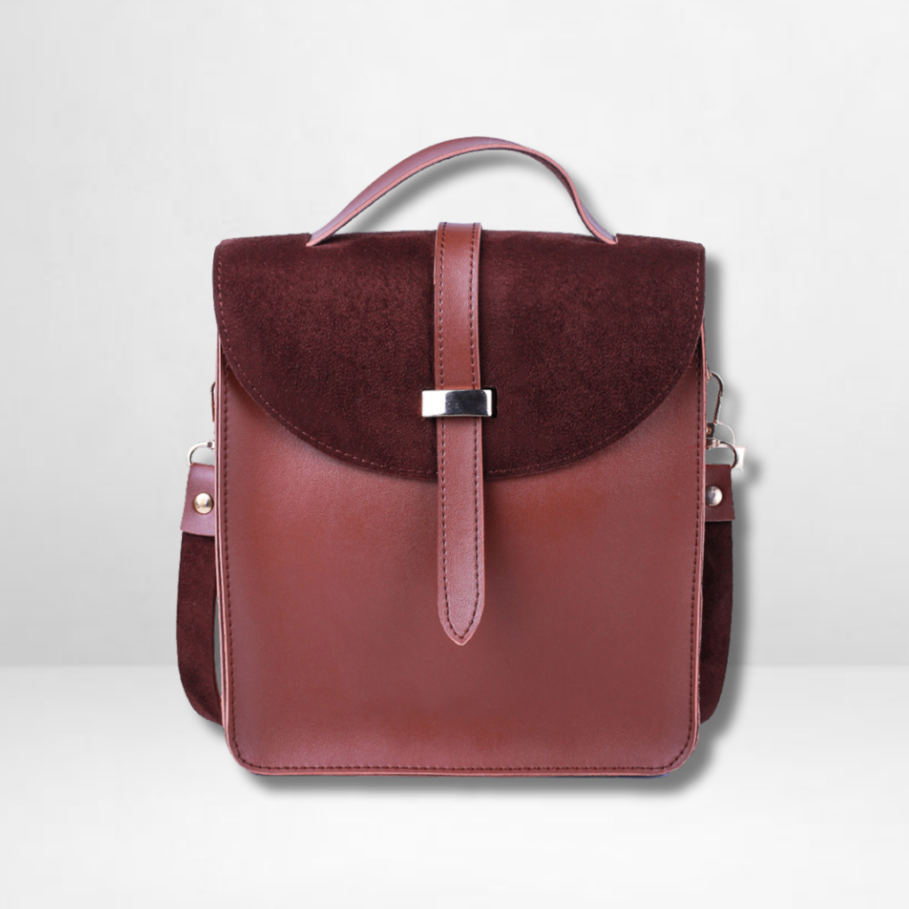 Urban Brown Crossbody Bag