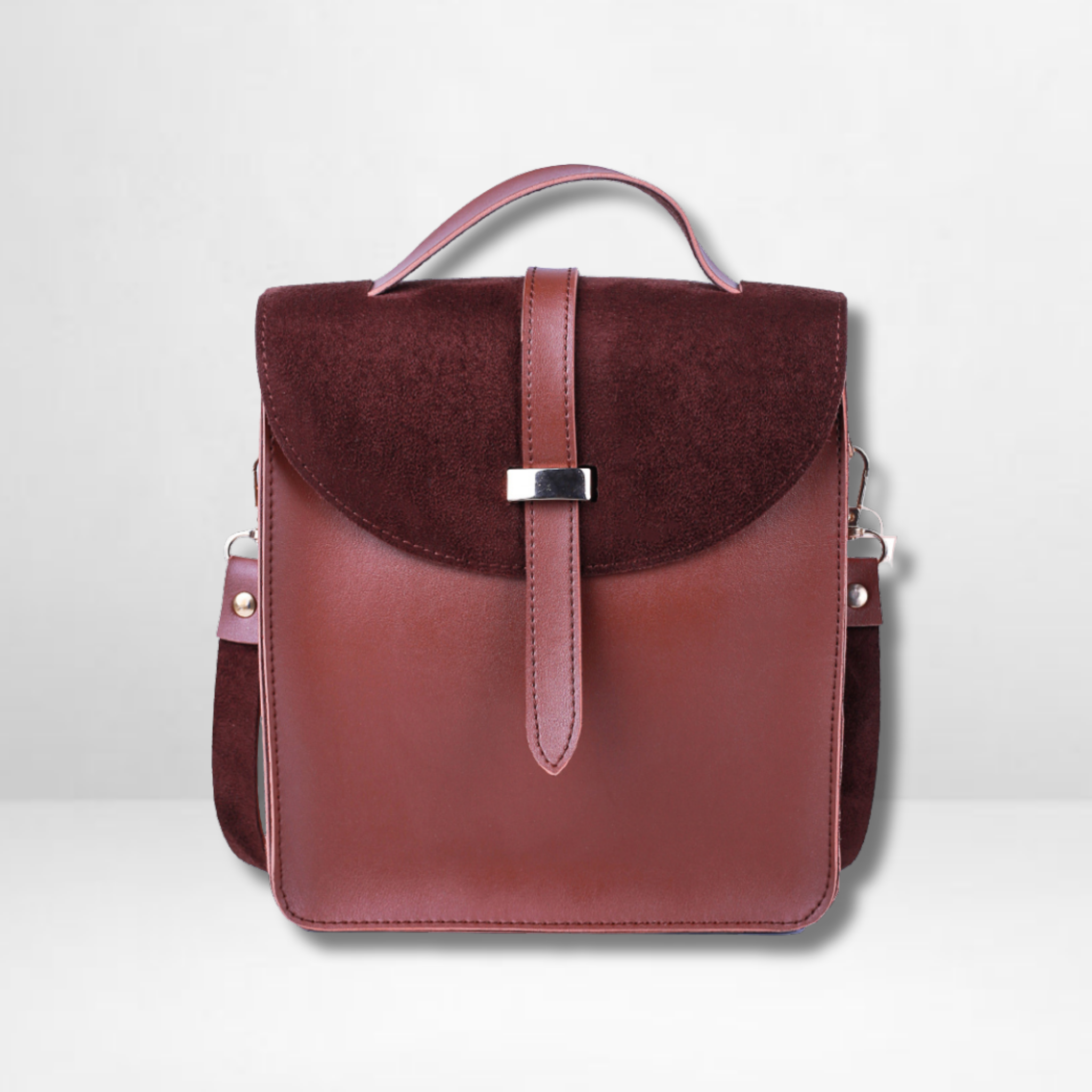 Urban Brown Crossbody Bag