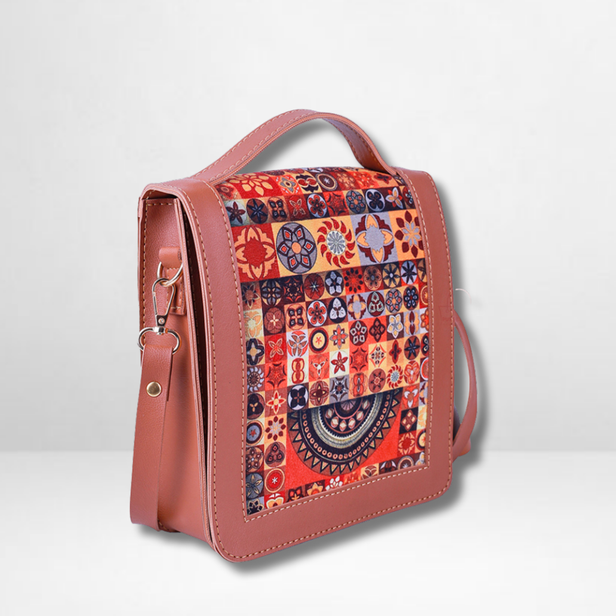 Spectrum Brown Crossbody Bag