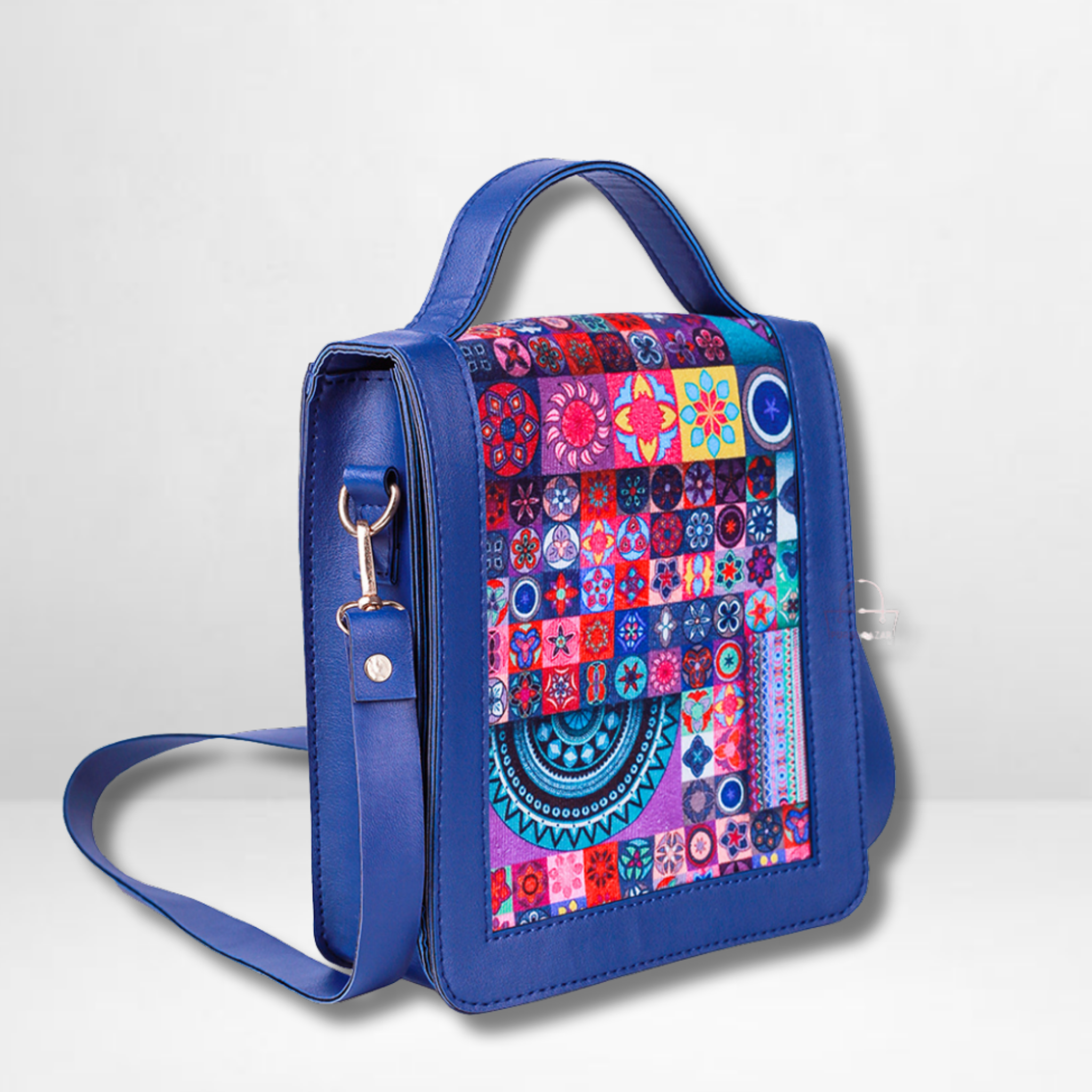 Spectrum Blue Crossbody Bag