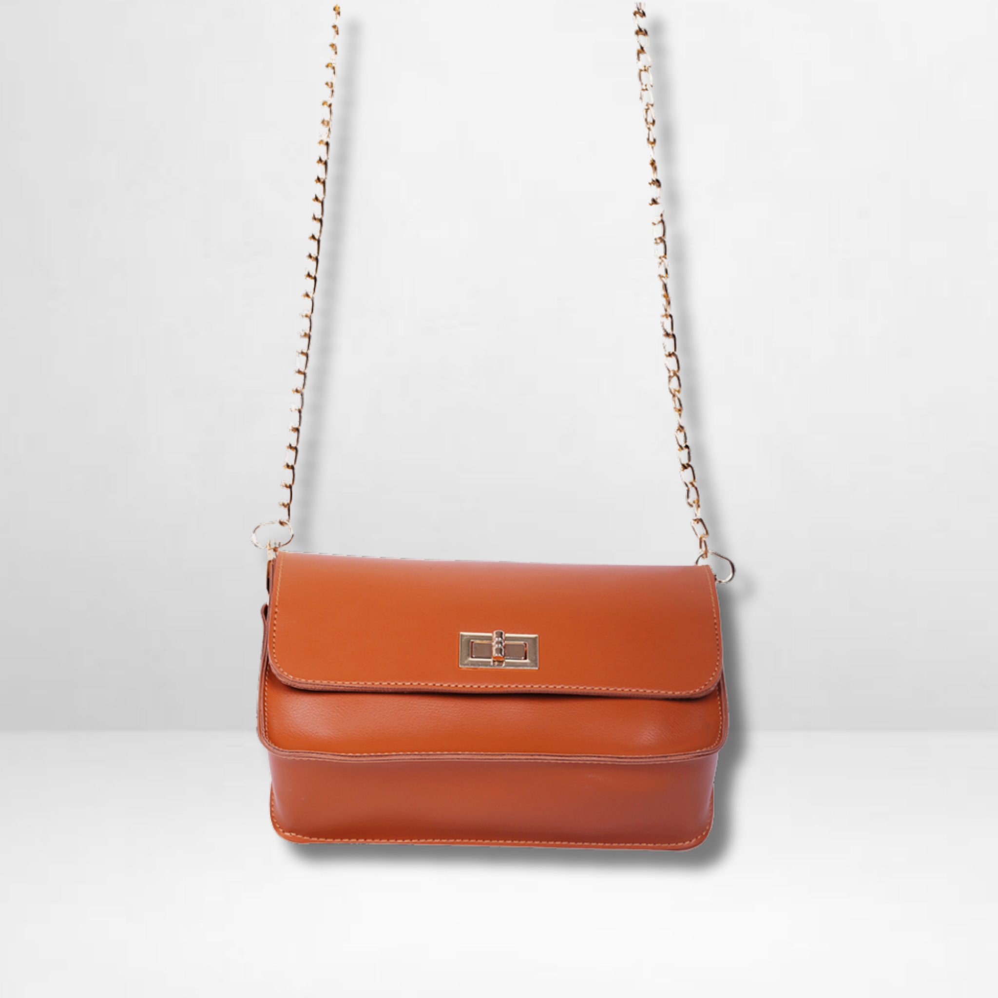Siri Brown Crossbody Bag