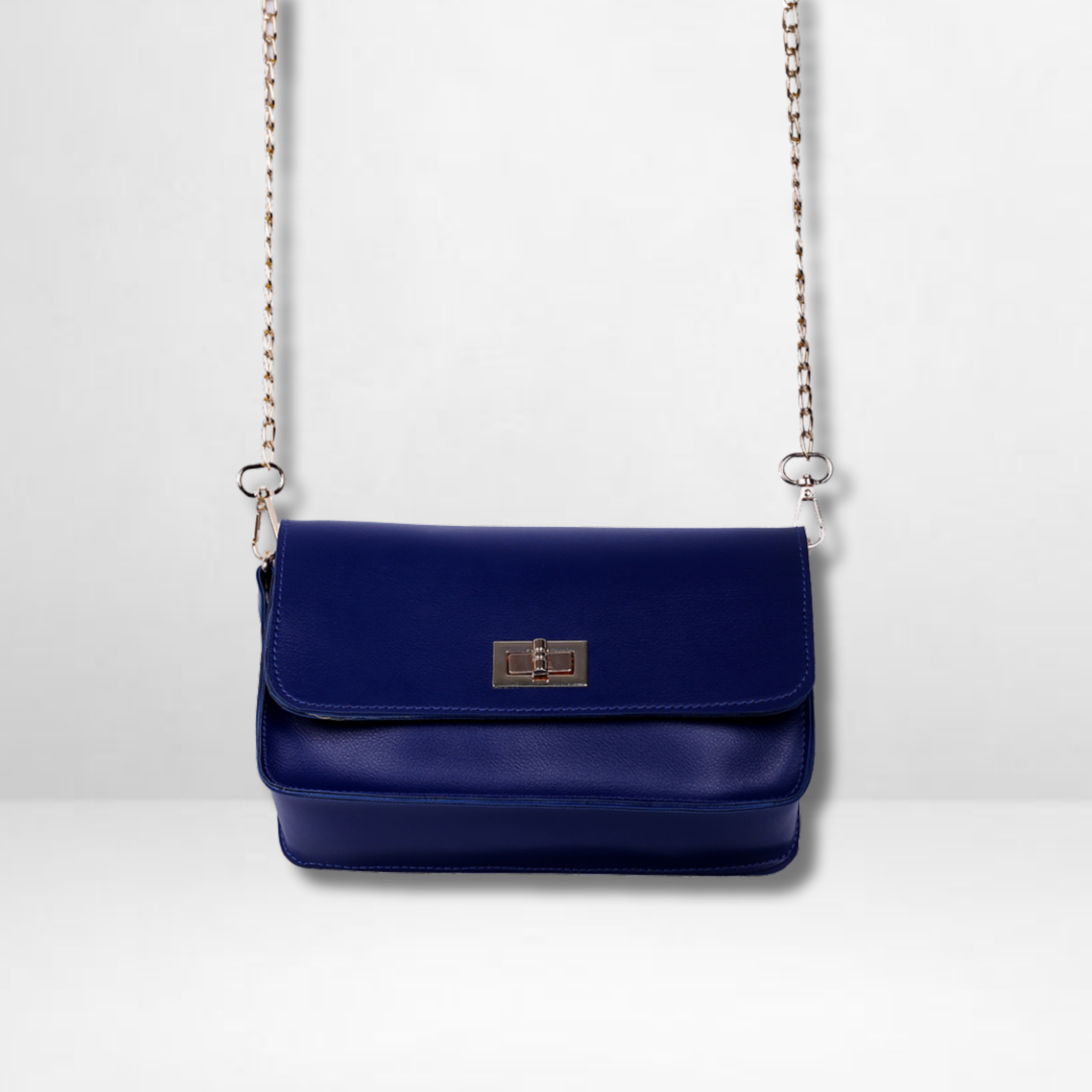 Siri Blue Crossbody Bag