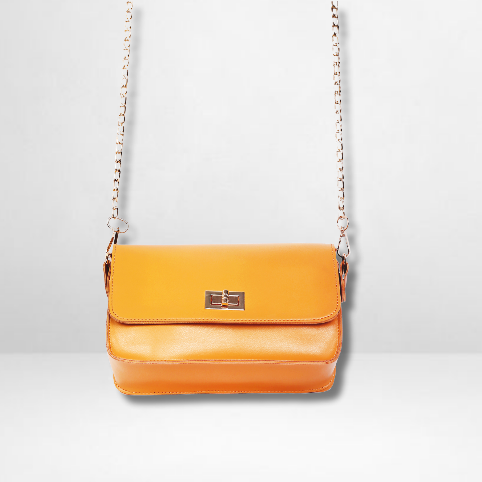 Siri Mustard Crossbody Bag
