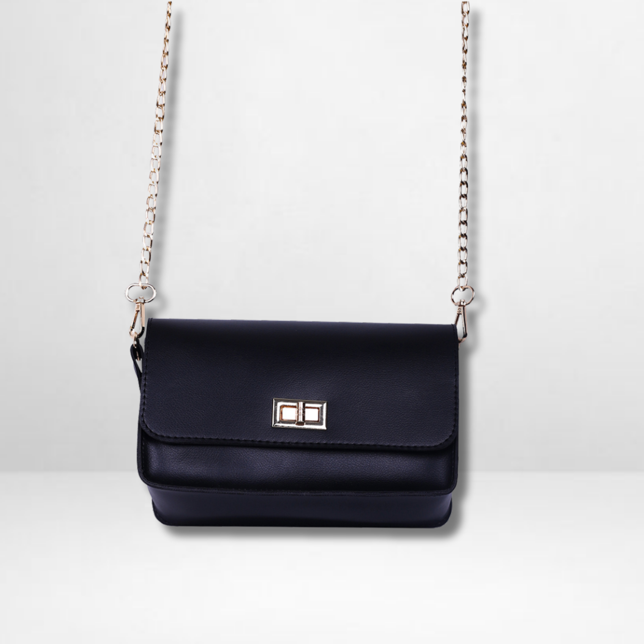 Siri Black Crossbody Bag