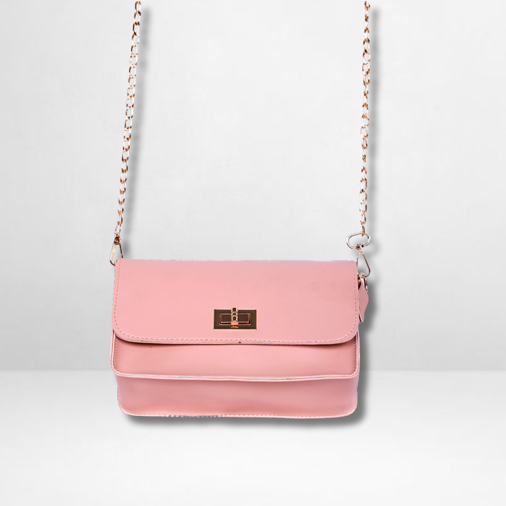 Siri Pink Crossbody Bag