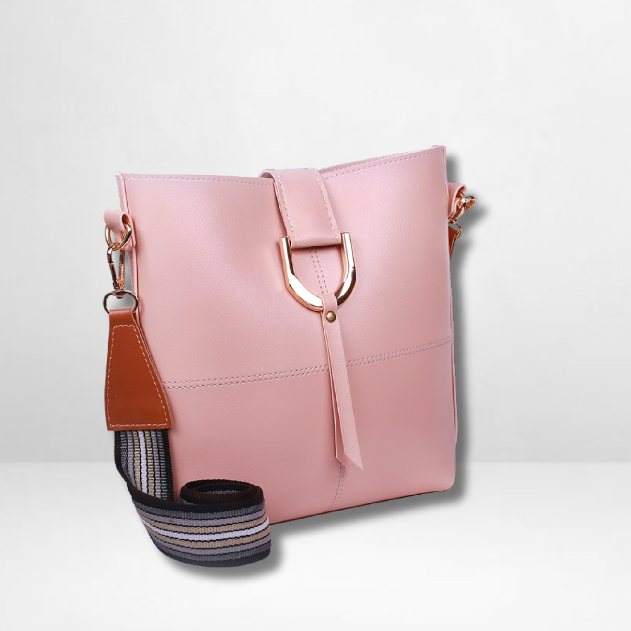 Simba Pink Crossbody Bag
