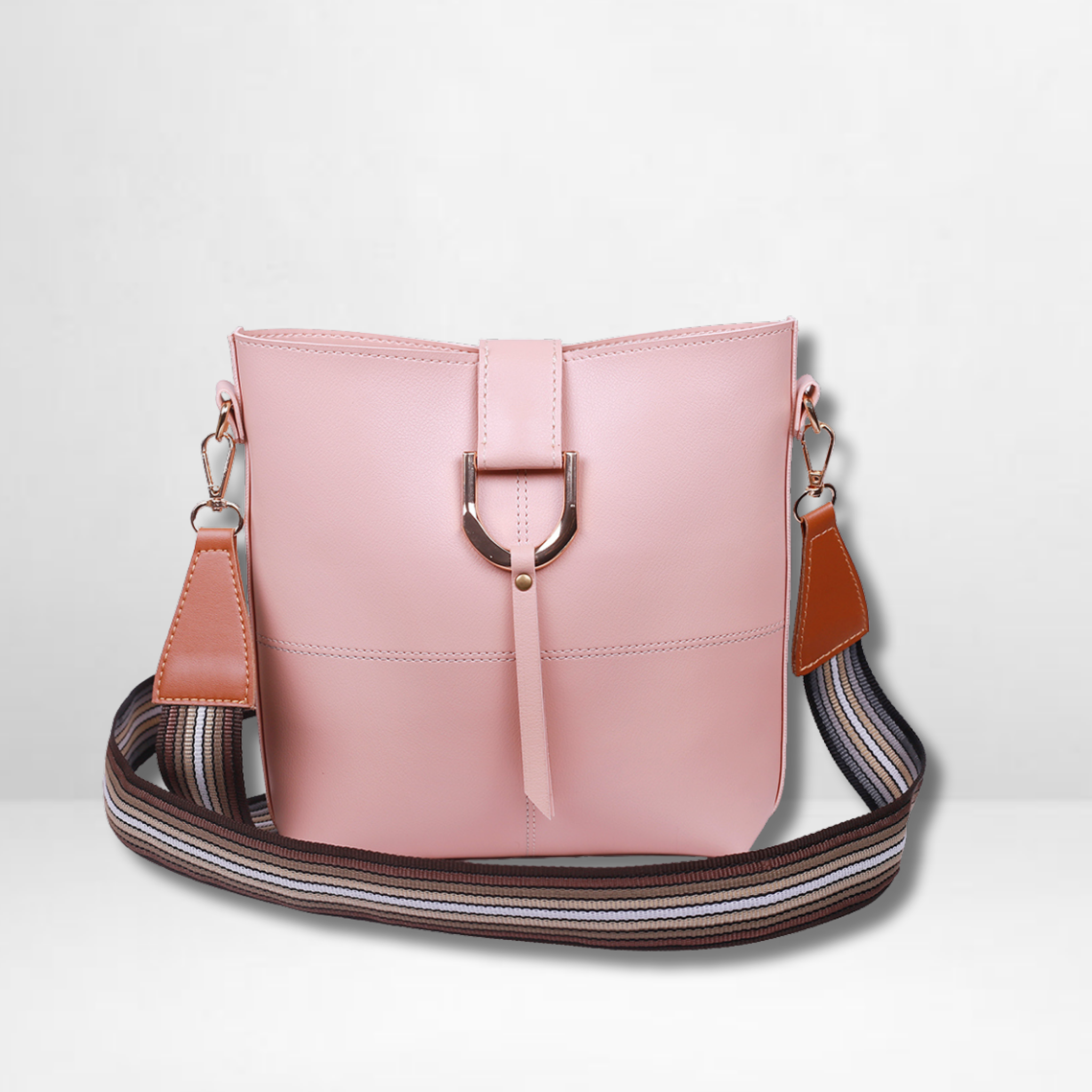 Simba Pink Crossbody Bag