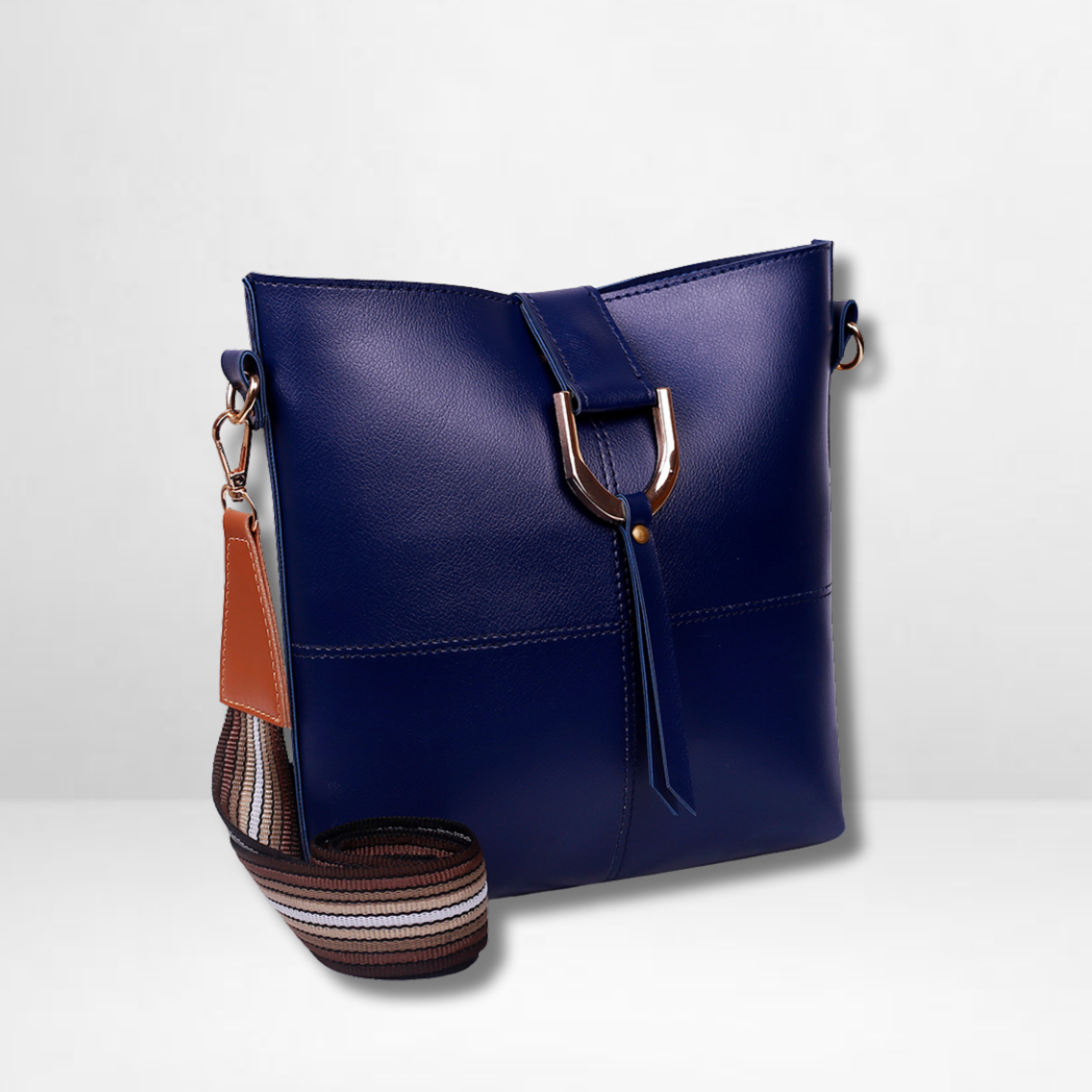 Simba Blue Crossbody Bag