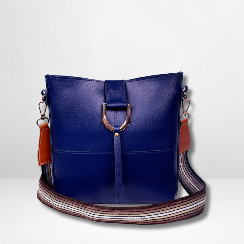 Simba Blue Crossbody Bag