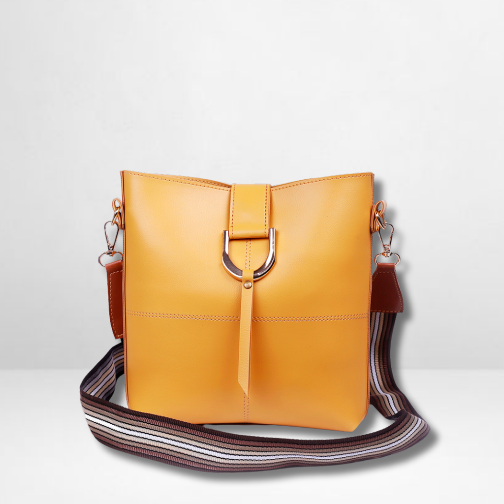 Simba Mustard Crossbody Bag