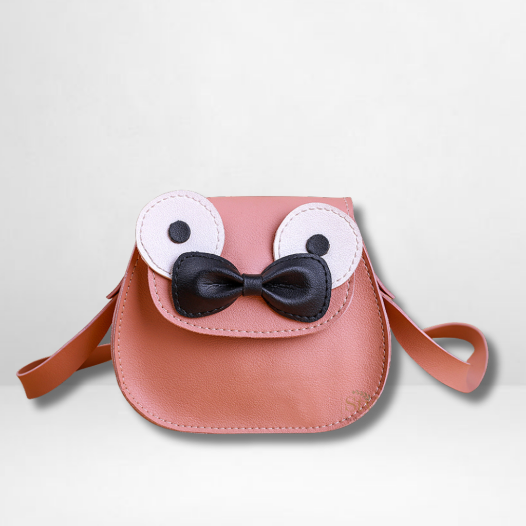 Kitty T-Pink Crossbody Bag