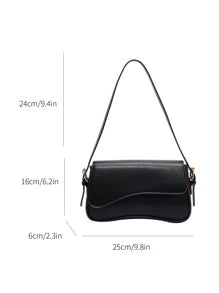 Grace Arc Chocolate Brown Shoulder Bag