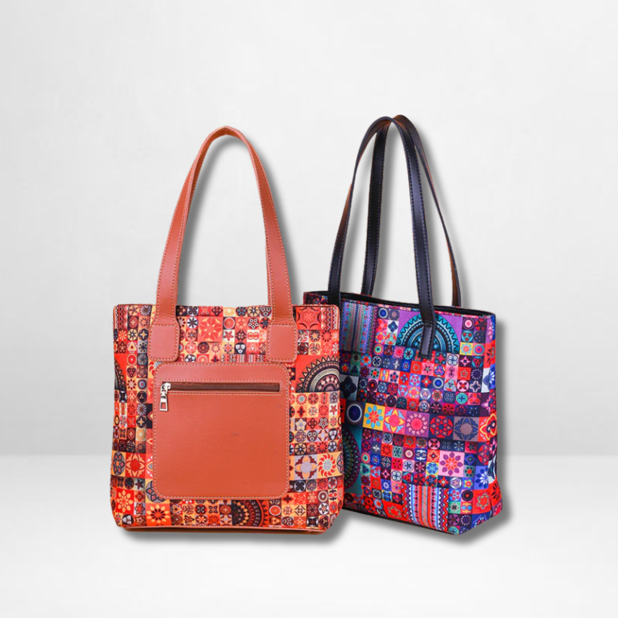 Omni Brown Tote Bag