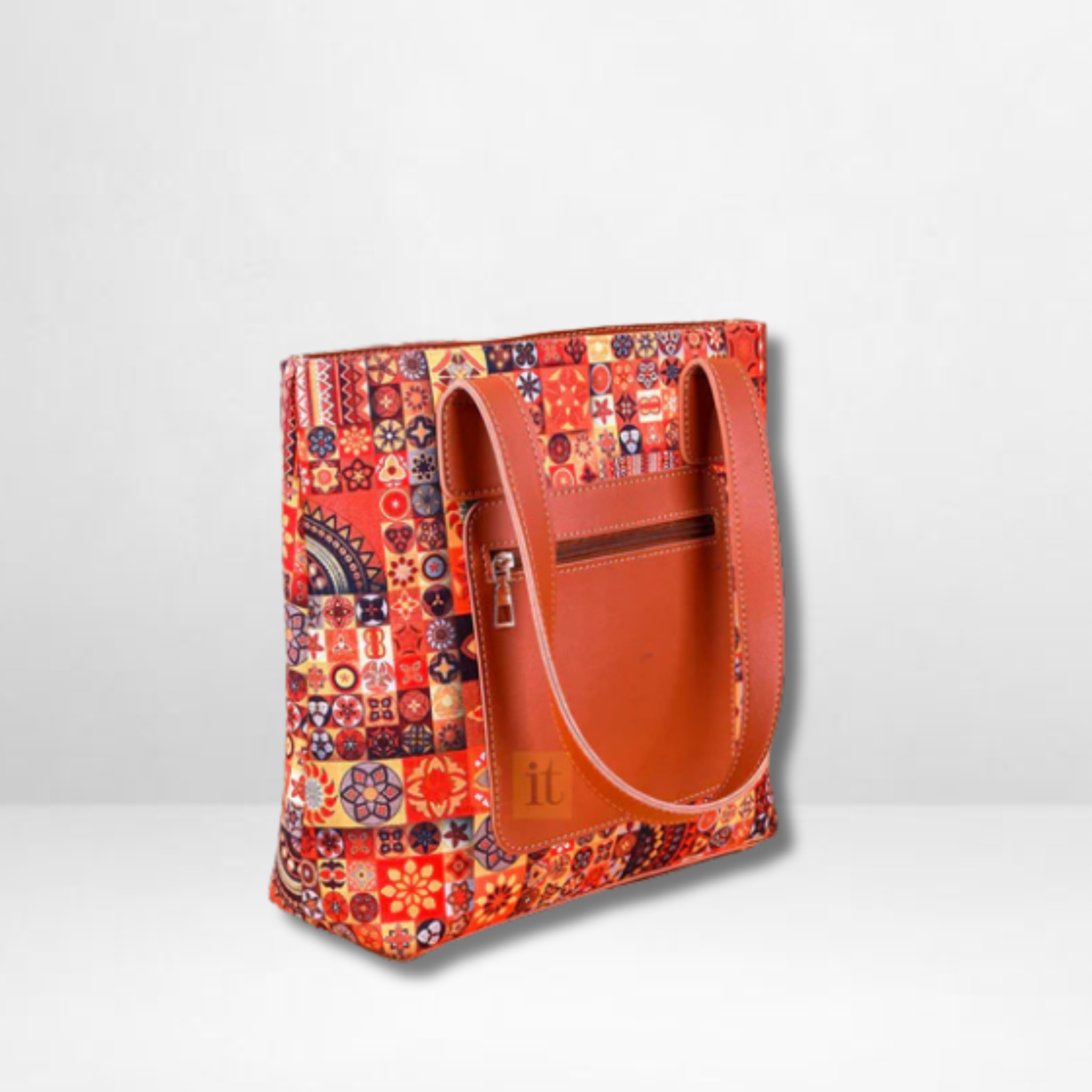 Omni Brown Tote Bag