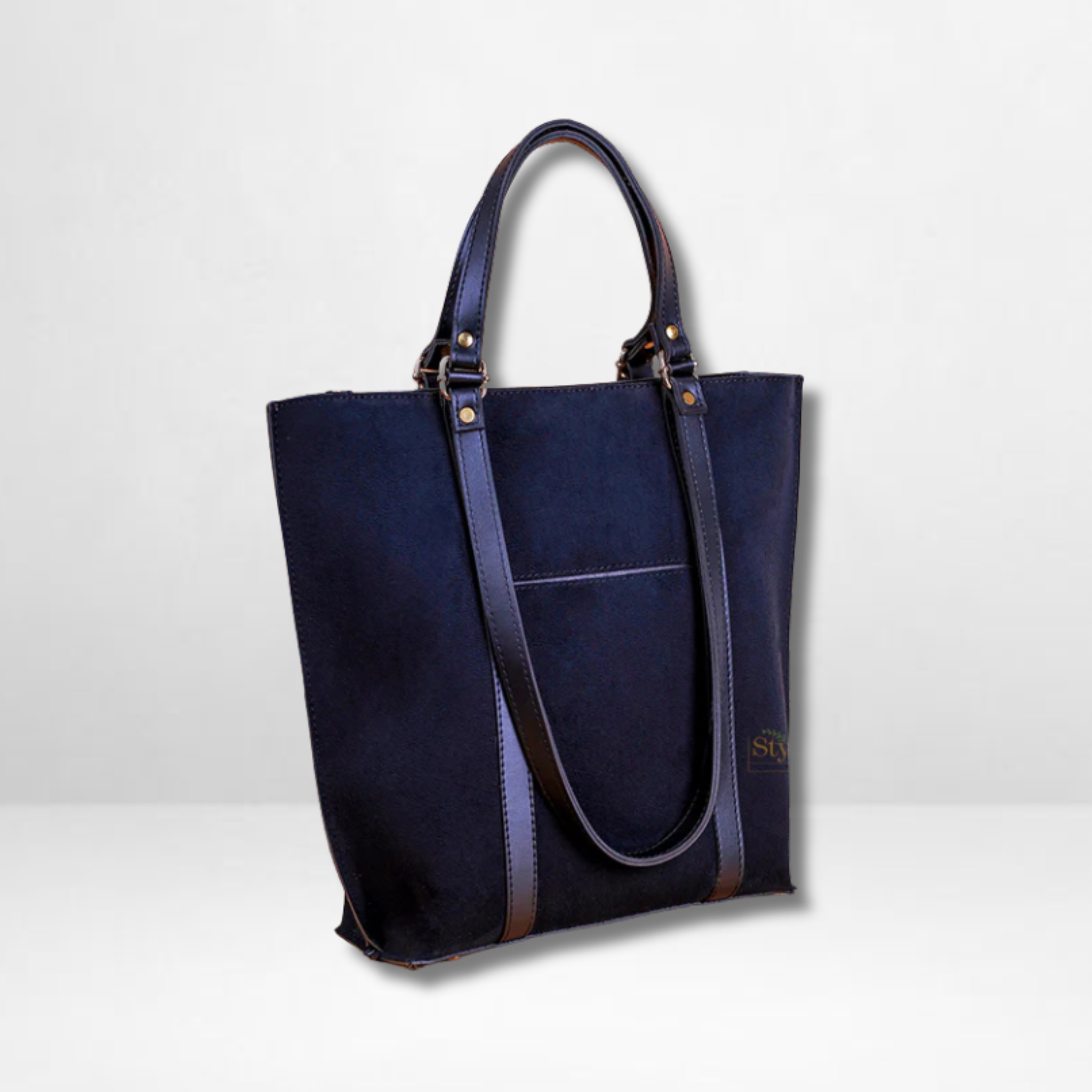 Commodious Black Tote