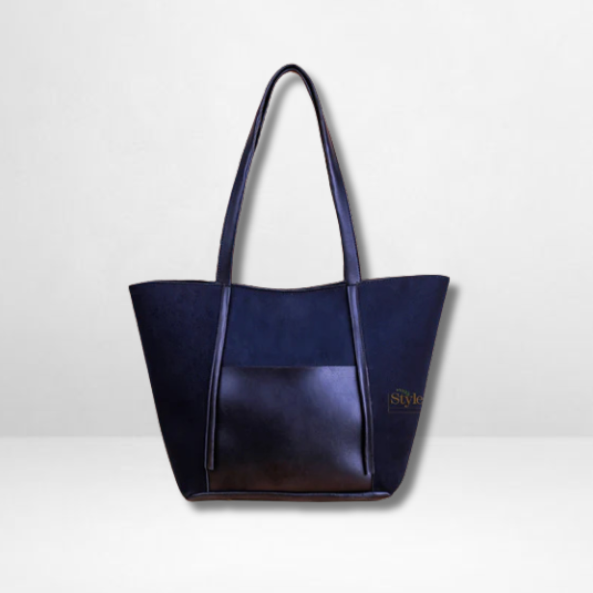 Comely Black Tote