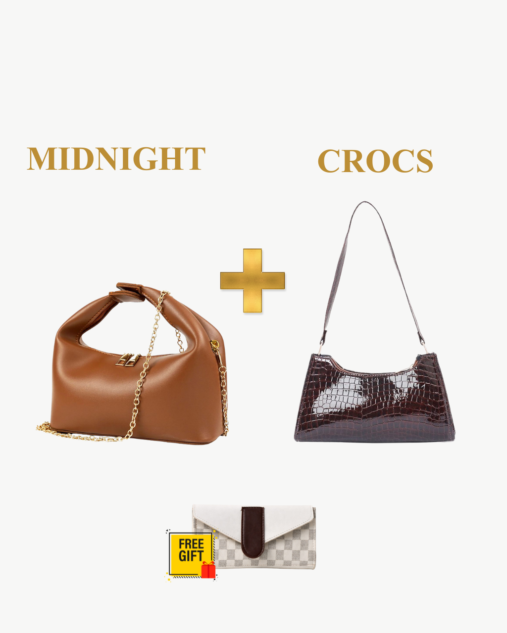 Deal 4 - Midnight + Crocs Shoulder Bag