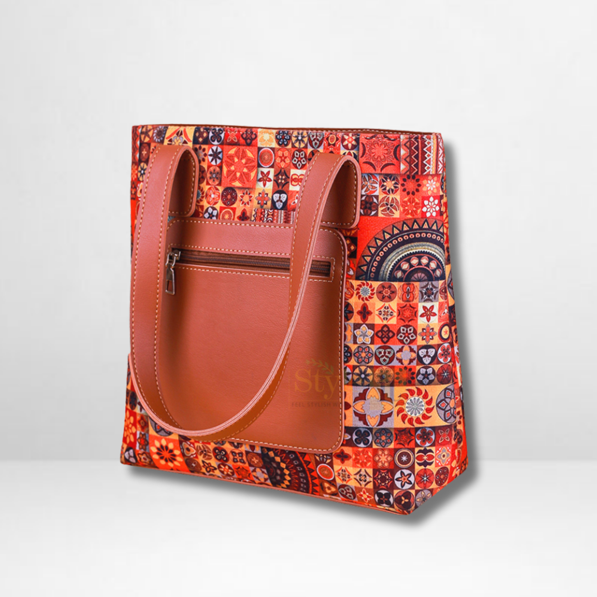 Omni Brown Tote