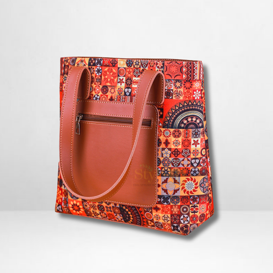 Omni Brown Tote