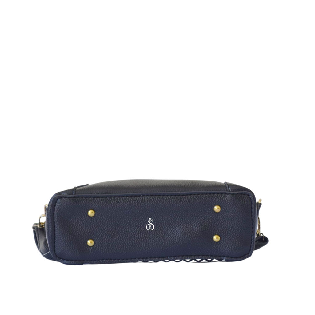 Black Festive Shoulder Bag