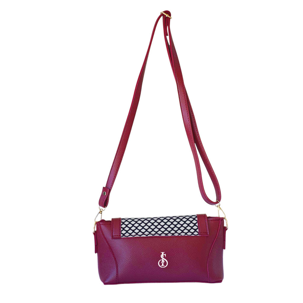 Redish Maroon Festive Shoulder Bag