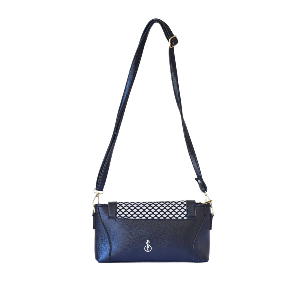 Black Festive Shoulder Bag