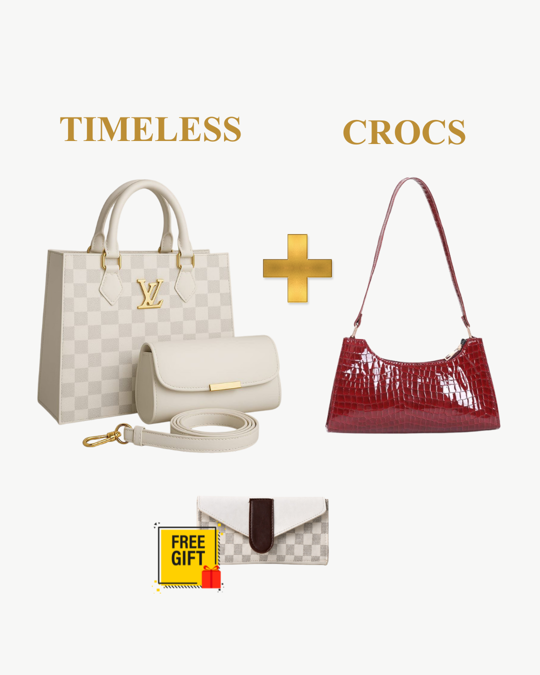 Deal 7 - Crocs + Timeless Handbag
