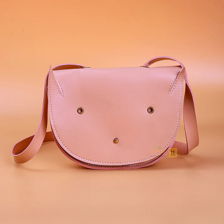 Angry Bird T-Pink Kids Crossbody Bag
