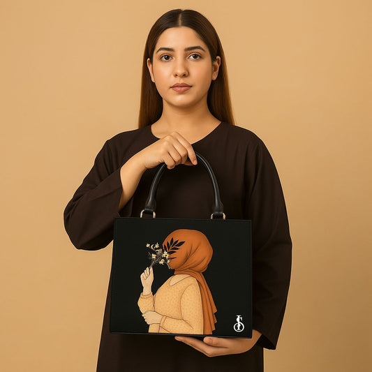 Canvas Charm - Black